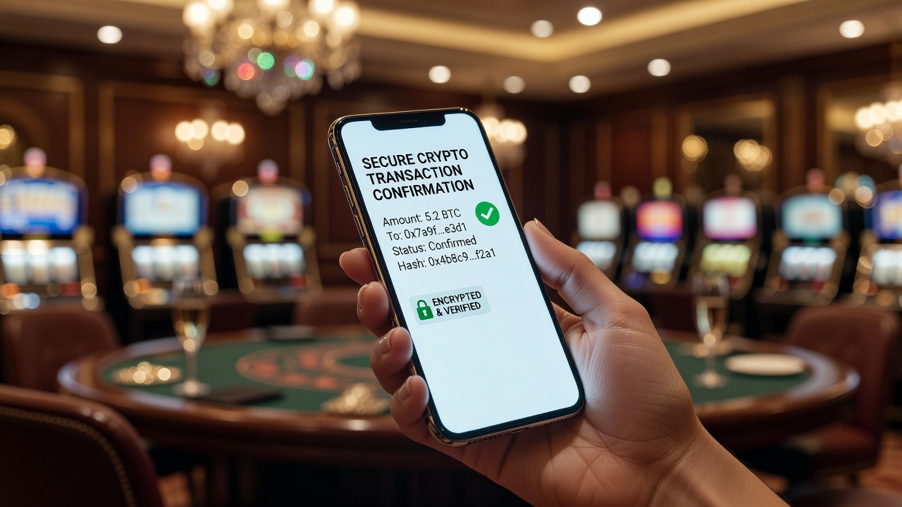 Guide pas à pas : Déposer 5€ via Binance sur un casino - casino 5 depot binance