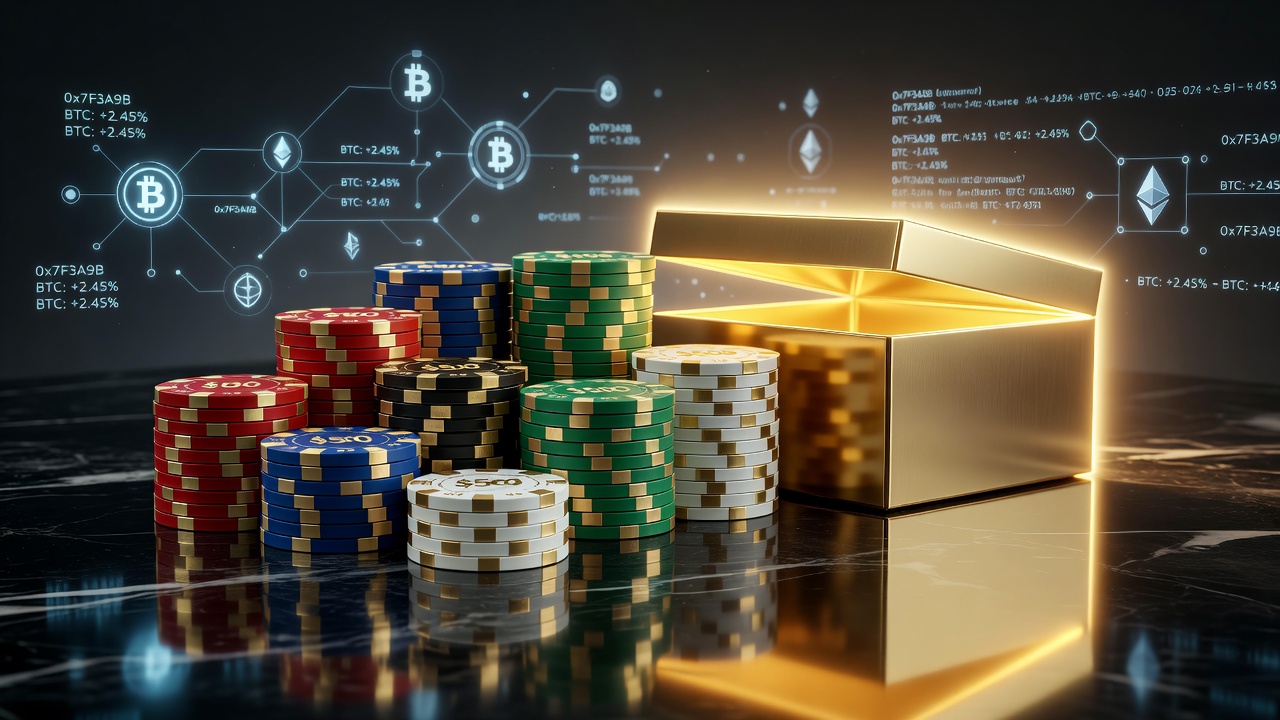 Profiter des jeux et bonus avec 5€ sur un casino Binance - casino 5 depot binance